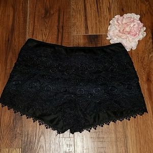 Lace Shorts